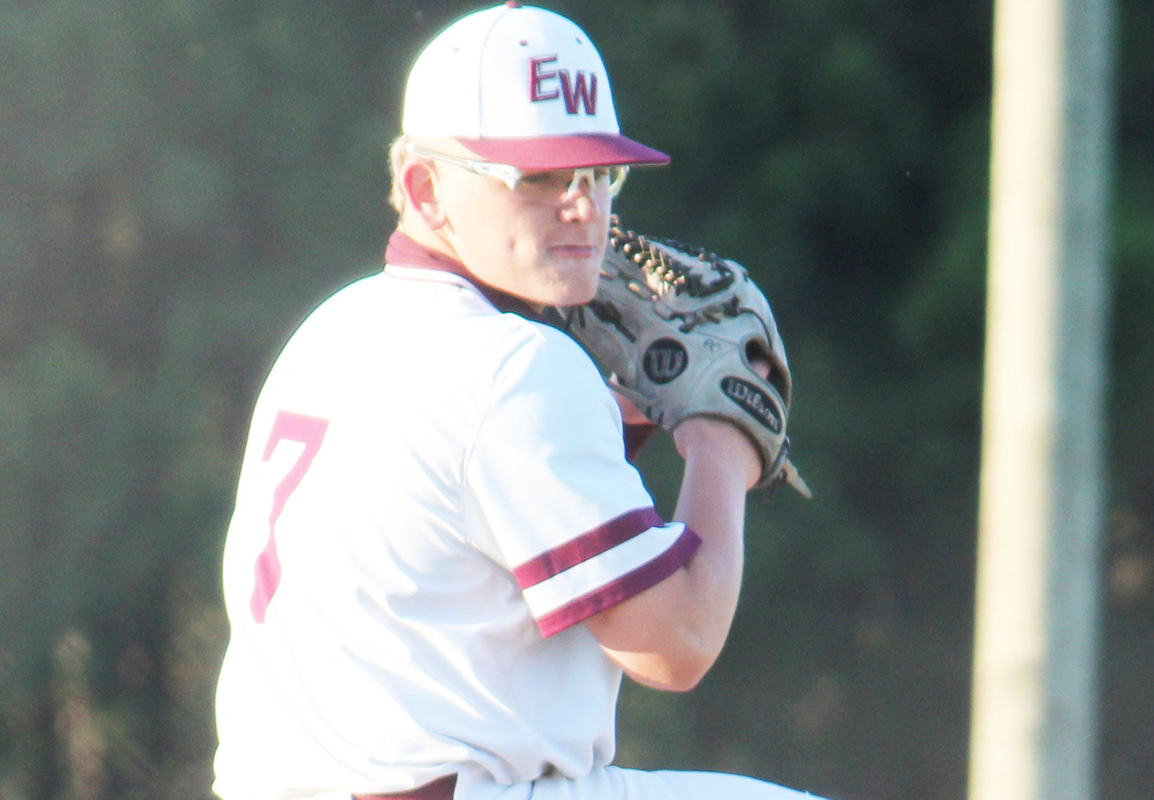 East Webster baseball